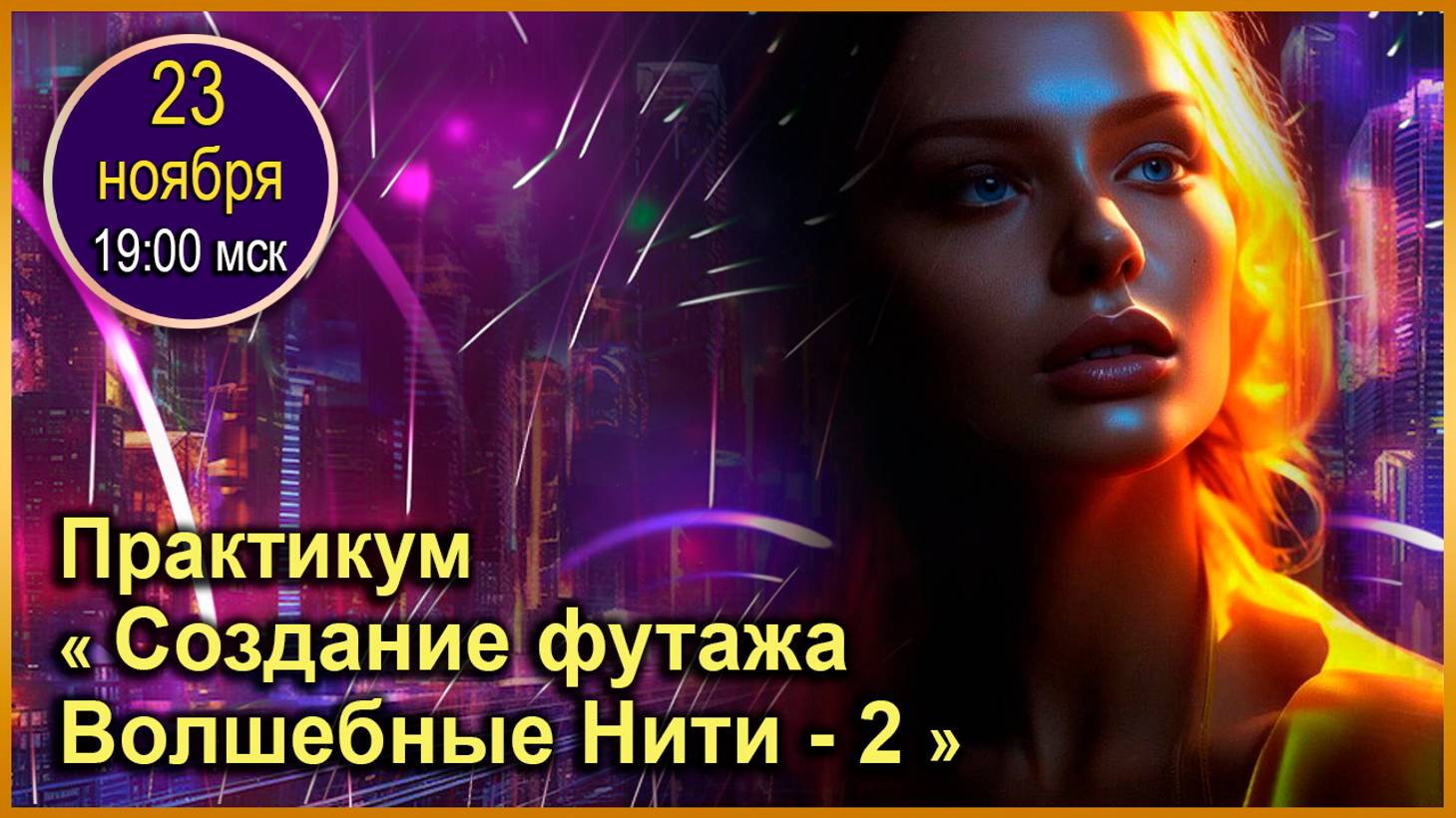 Покорение вершин Adobe After Effects. 23.11.2024. Пр - 32 Волшебные нити - 2
