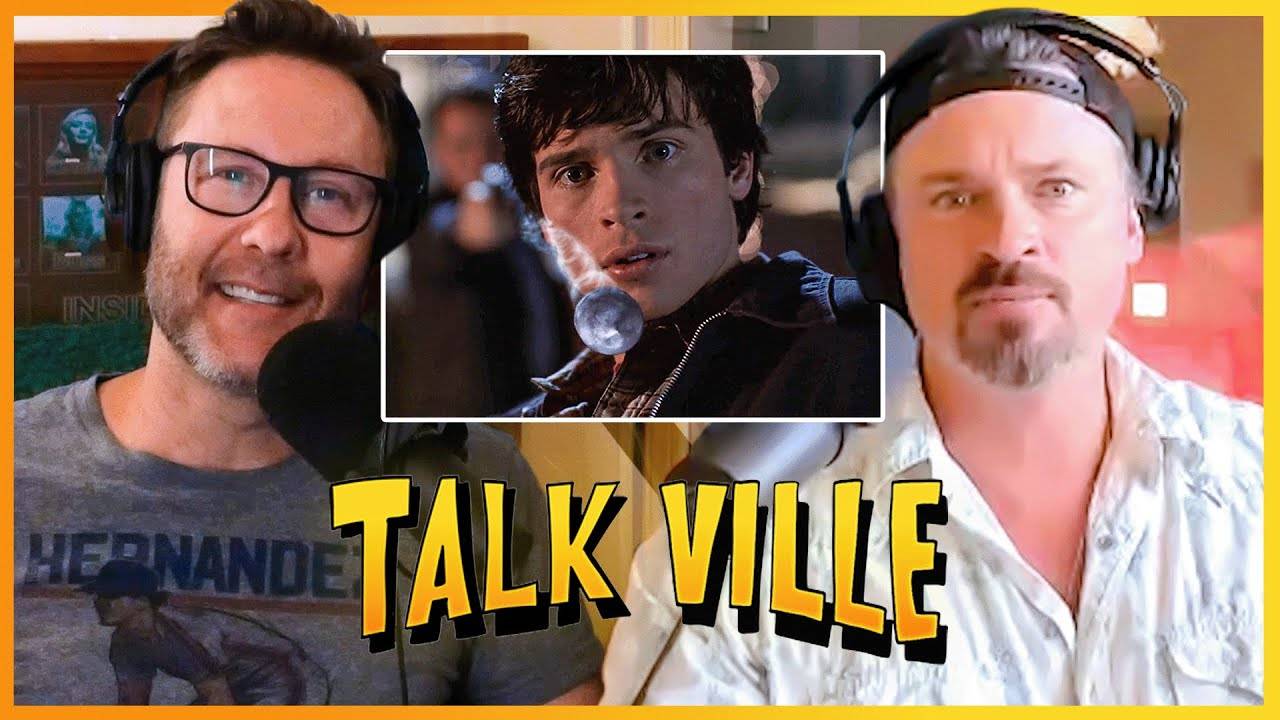 Подкаст Talk Ville на русском (Тайны Смолвиля). Разбойник (S1E09).