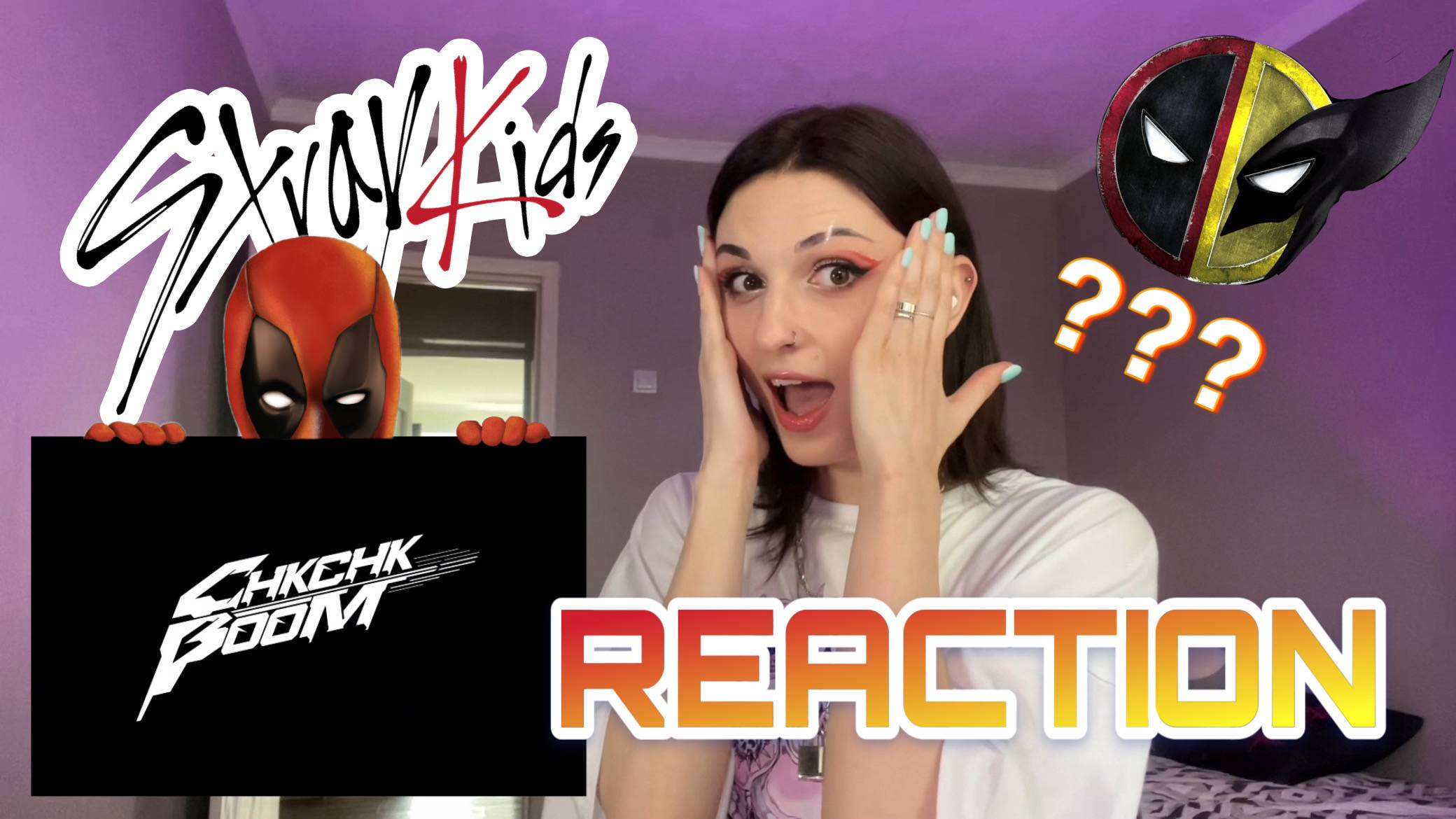 КОЛЛАБОРАЦИЯ STRAY KIDS и MARVEL?? |Stray Kids - «Chk Chk Boom» M/V РЕАКЦИЯ | #straykids