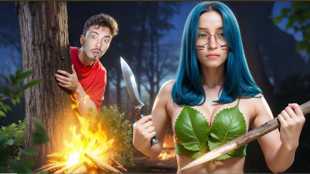 Я ТАЙНО СЛЕЖУ ЗА НАТАХОЙ НА ПРОКЛЯТОМ ОСТРОВЕ!