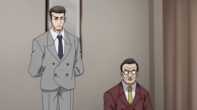 Мужик Момент из аниме Ледяные кости  Touhai Ura Rate Mahjong Touhai Roku