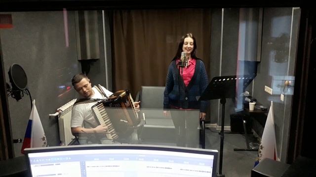 Ольга Каснерик, Богдан Денищук - Косынка ПРЕМЬЕРА Тропинка Studio Backstage Песня для любимого