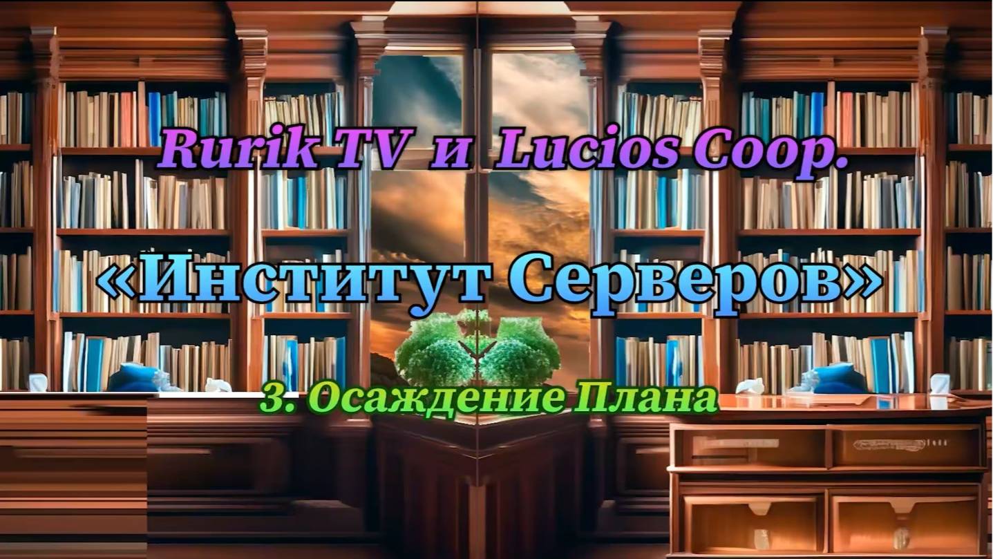 Институт Серверов 3. Осаждение Плана