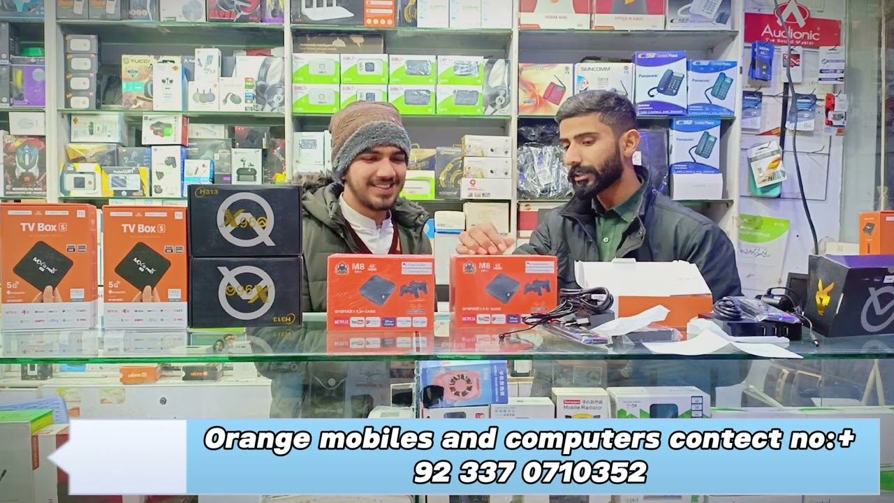 Android tv  box price in Pakistan 2024 / Sargodha trust plaza
