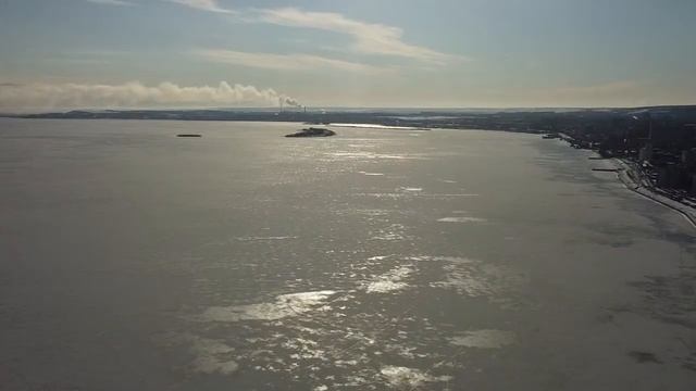 саратов с воздуха.