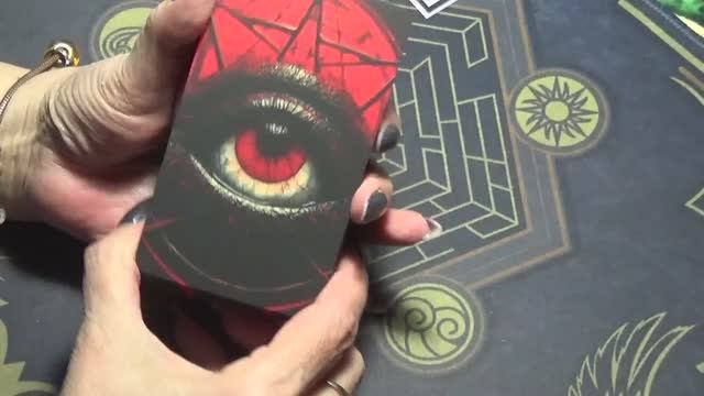 НОВИНКА 2024г! Оракул Негатива "ENIGMA"