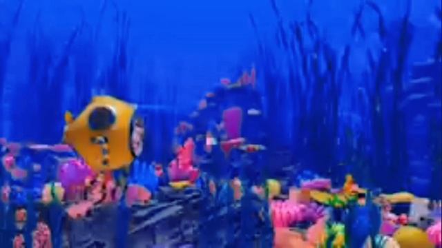 Буба и медведь, изучают мир. Аниме. Кавер