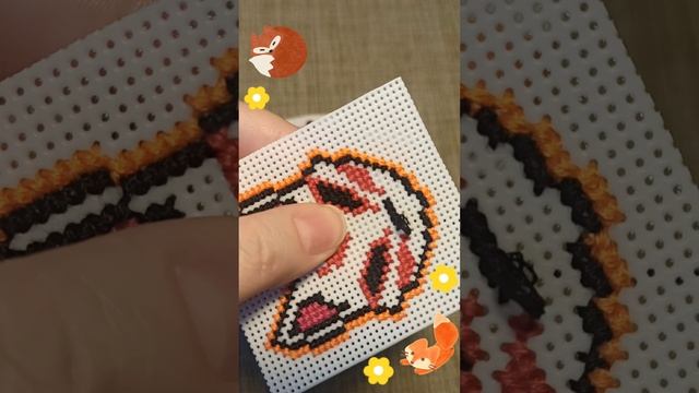 Маска Кицунэ 🦊