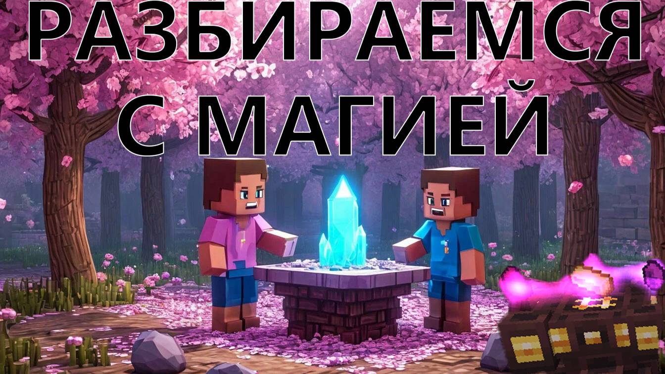 Minecraft. Огромное приключение. 28 Чисто магия