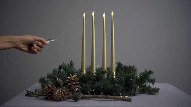 Светодиодные свечи Sirius | Carolinadvent | Holiday Tree