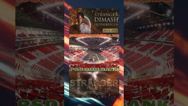 DUSSELDORF 1!!! GO GO GO IN PSD HOME ARENA!! DIMASH WILL BE THERE!! IN 18:00 !!  TICKETS ONLY ARENA!