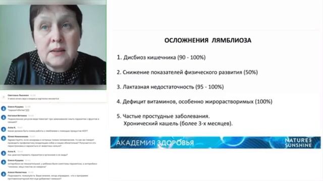 Как выявлять и как избавляться от паразитов? Шабанова Н.Ю., Шабанова Н.Ю., врач-педиатр