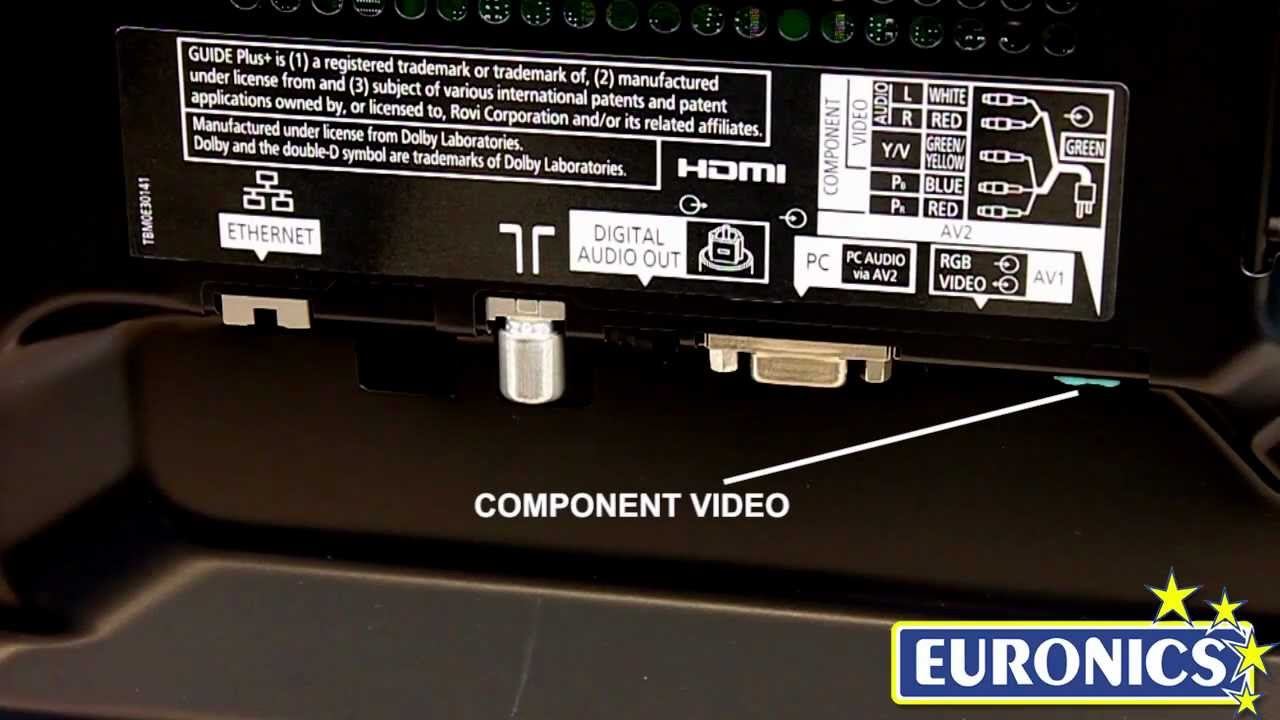 Panasonic Viera TV TX-L42ET5 Caratteristiche