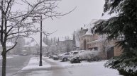 Весенний СНЕГ в апреле в пригороде Торонто, дома и природа