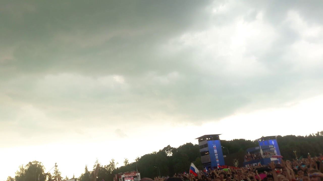 второй гол сборной Франции на финале, реакция болельщиков