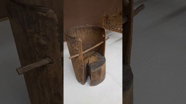 Детский стул, Атриум, музей заповедник Коломенское