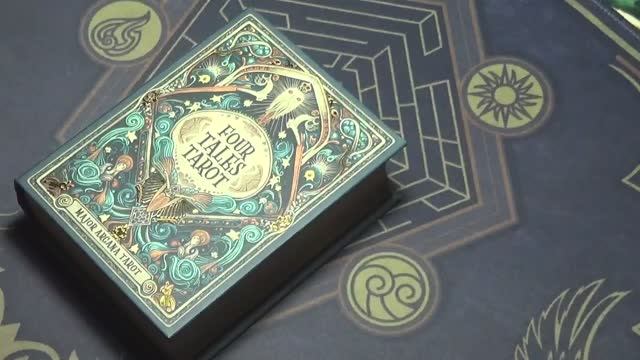 НОВИНКА! FOUR TALES TAROT (ТАРО ЧЕТЫРЕХ СКАЗОК). #таро обзор#