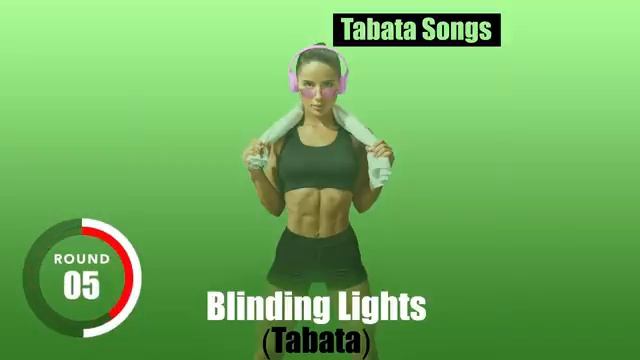 Tabata Songs - Blinding Lights