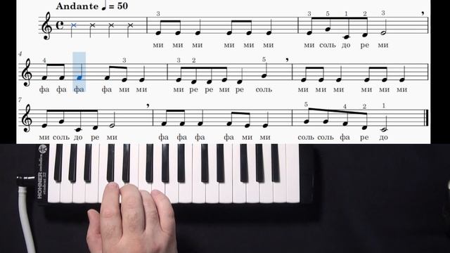 Урок № 11. Jingle Bells.