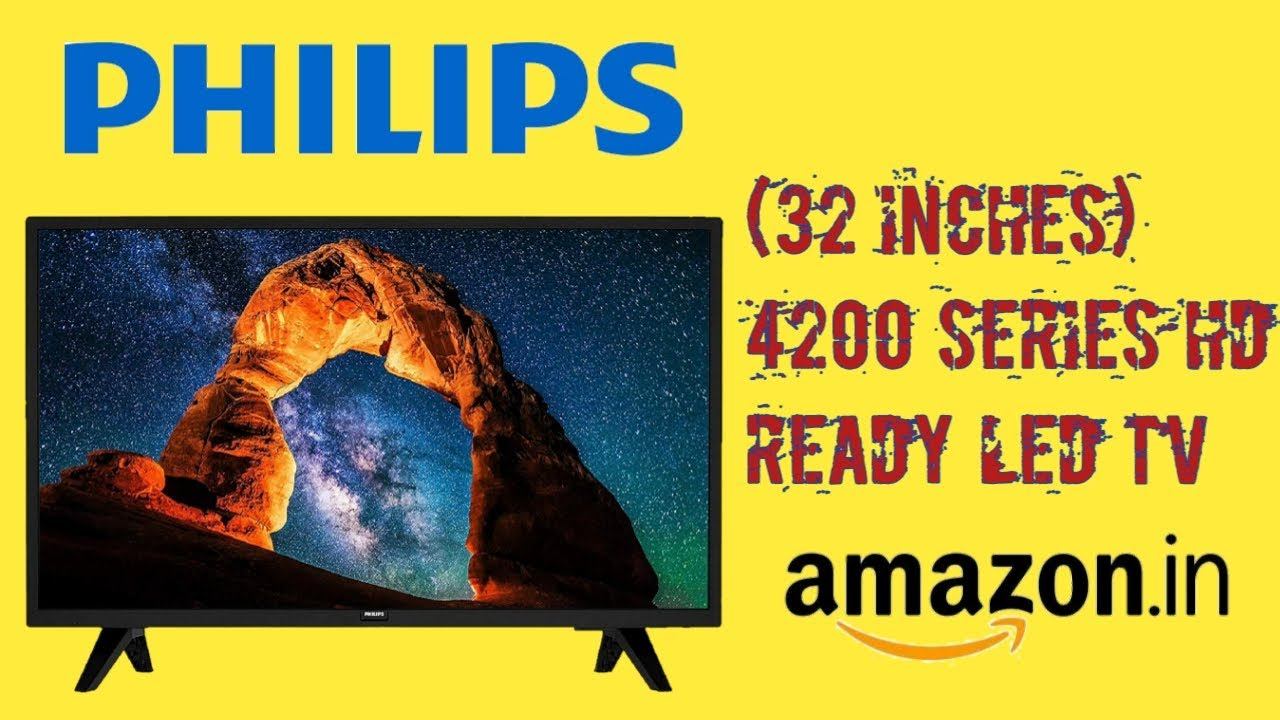 Philips | 32PHT4233S/94 | 32 inches 4200 Series HD Ready LED
