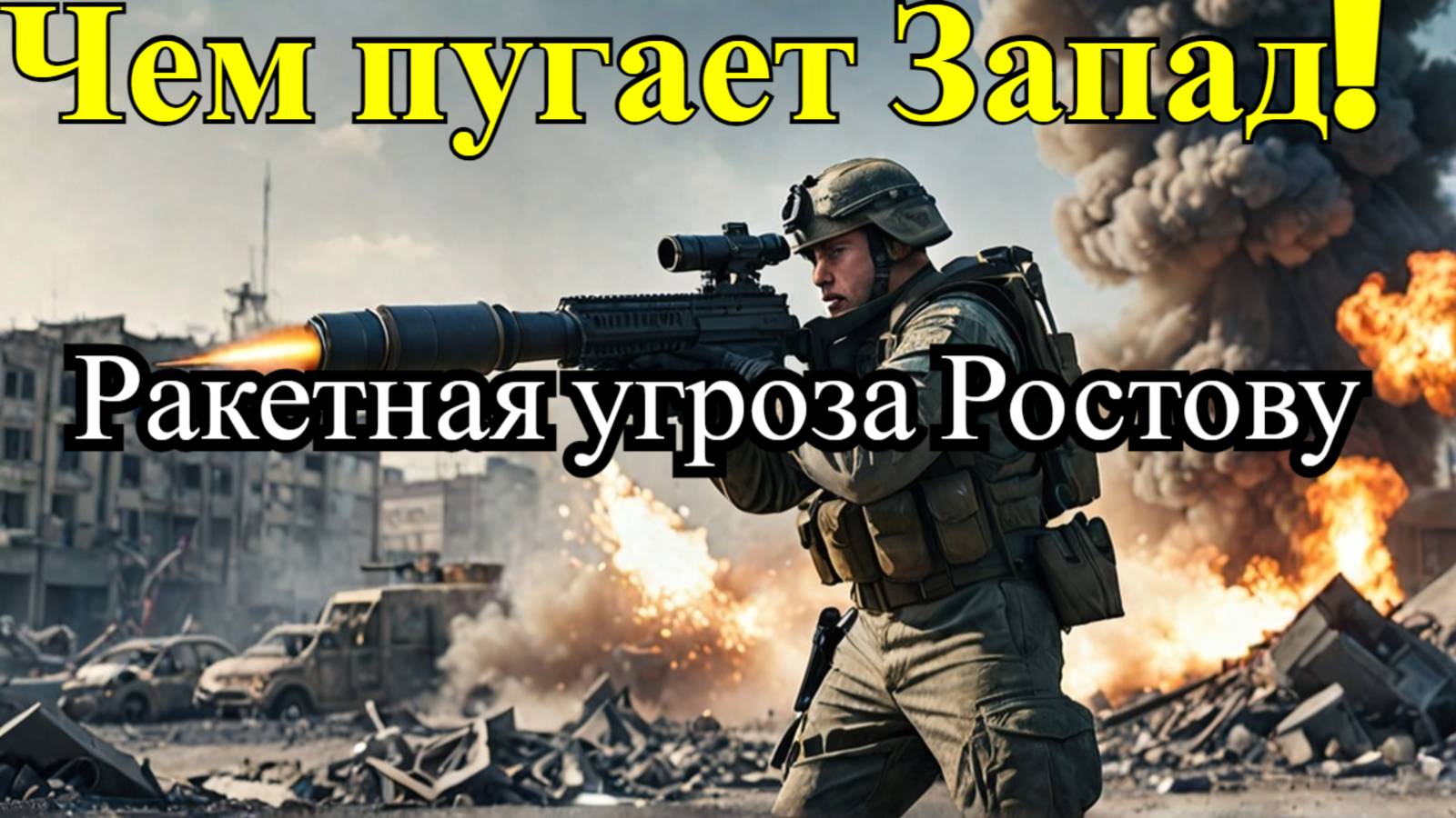 Ростов под угрозой: ВСУ и ракеты ATACMS