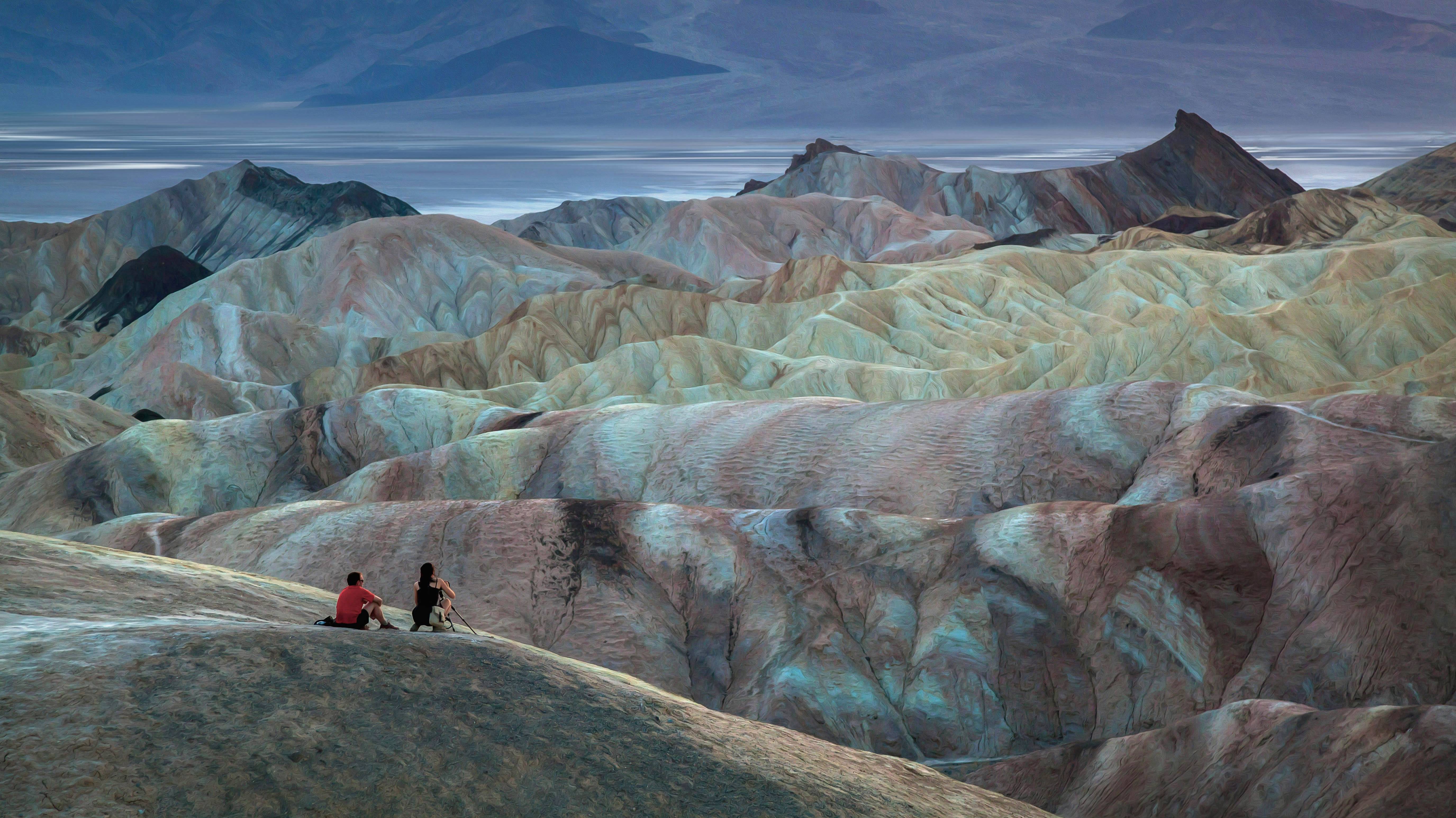 Национальный парк Долина смерти, Калифорния (Death Valley National Park, CA) (часть I)