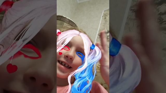 Вот вто да Вот это да У меня новая причёска