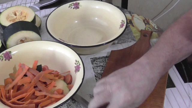 Тушеные кабачки