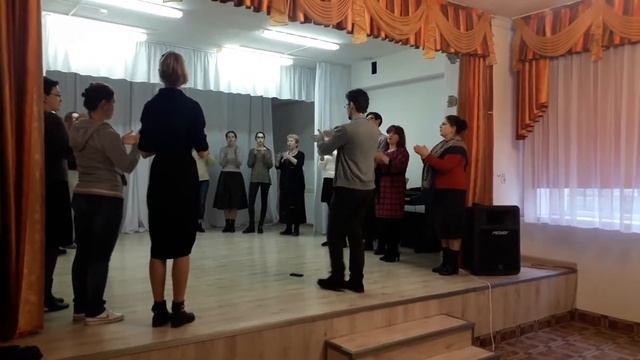 Открытый мастер-класс для хормейстеров. В. А. Жданов. Эпизод 1