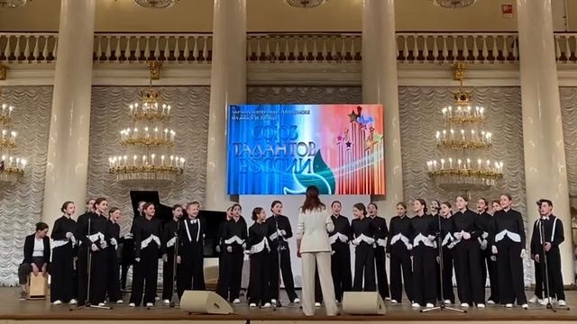 В.Шаинский  Голубой вагон аранж. А. Вознесенской