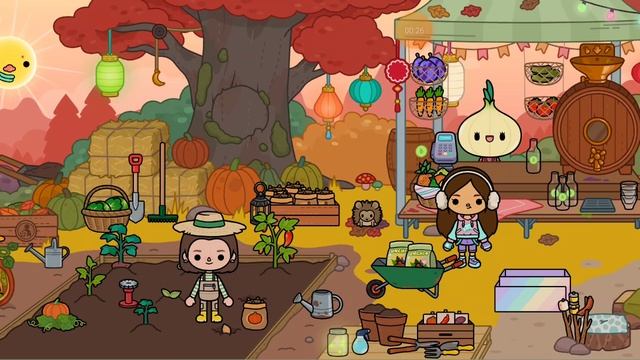 Секретка в TOCA BOCA