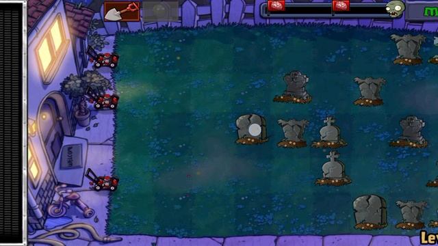 Играю в Зомби против Растений 2 часть