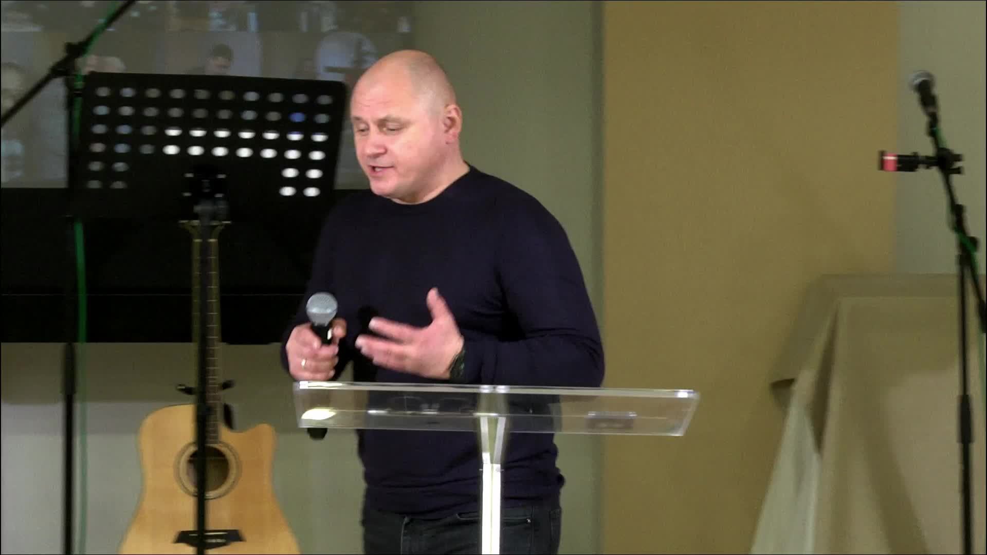 Дмитрий Сергиенко. ПРЕУСПЕВАЮЩАЯ ДУША. Слово Жизни Реутов. 24 ноября 2024