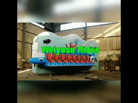 amusement mini Miami rides double side