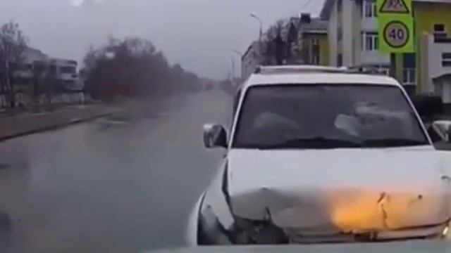 Вот это попадос!