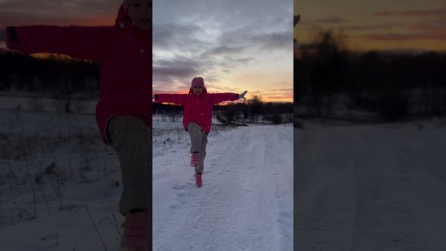 Танец на свежем воздухе
