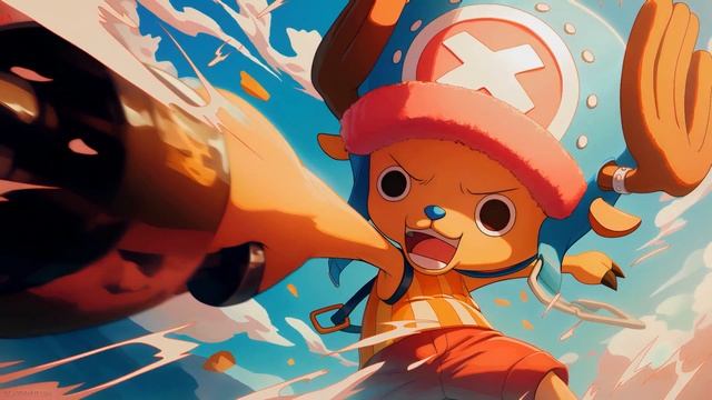 Доктор Тони | Doctor Tony Tony Chopper One Piece - Живые Обои