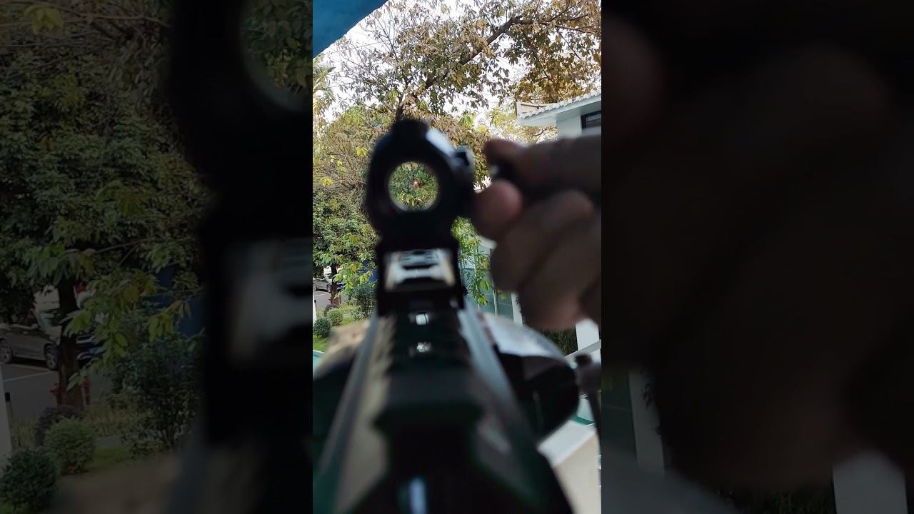 Romeo5 red dot sight parallax review