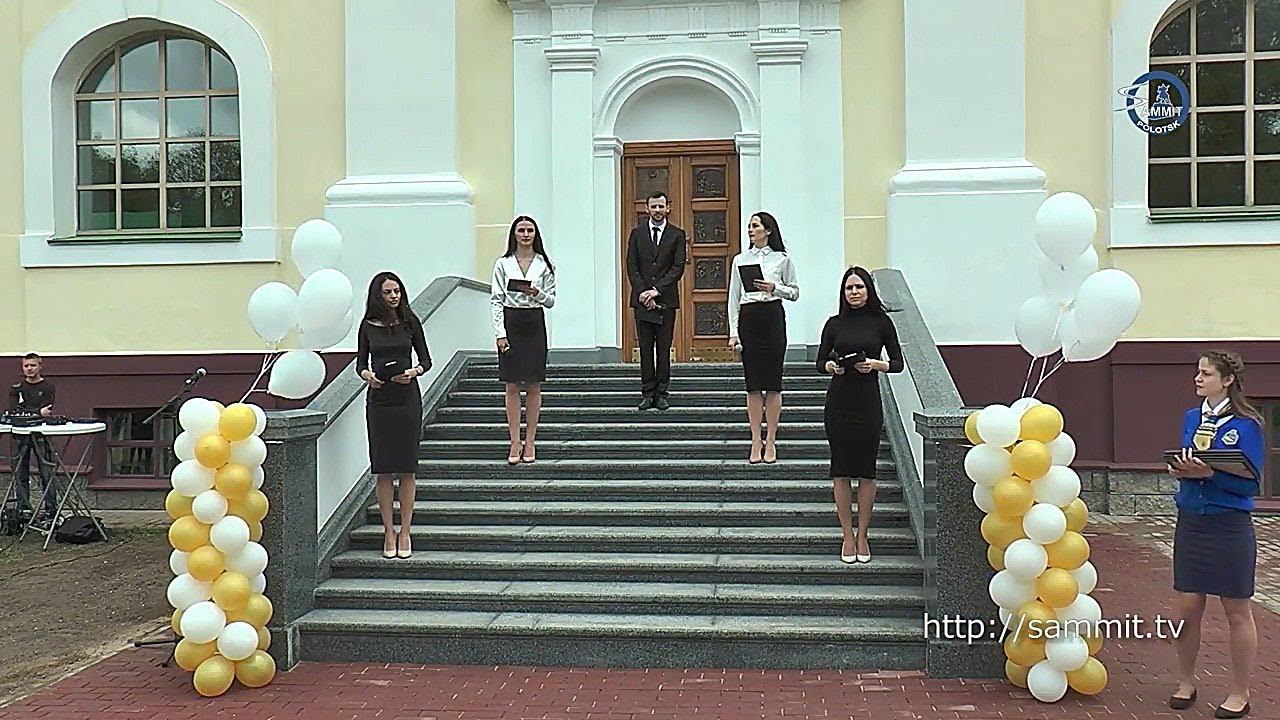«Саммит+ТВ»: В Полоцком госуниверситете открыли «Ректорский вход»