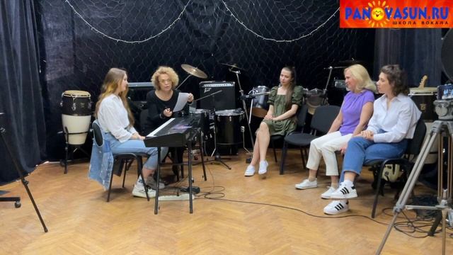 Школа Вокала-PANOVAUN.RU.  Курс введение в вокал . ИНТОНАЦИЯ
