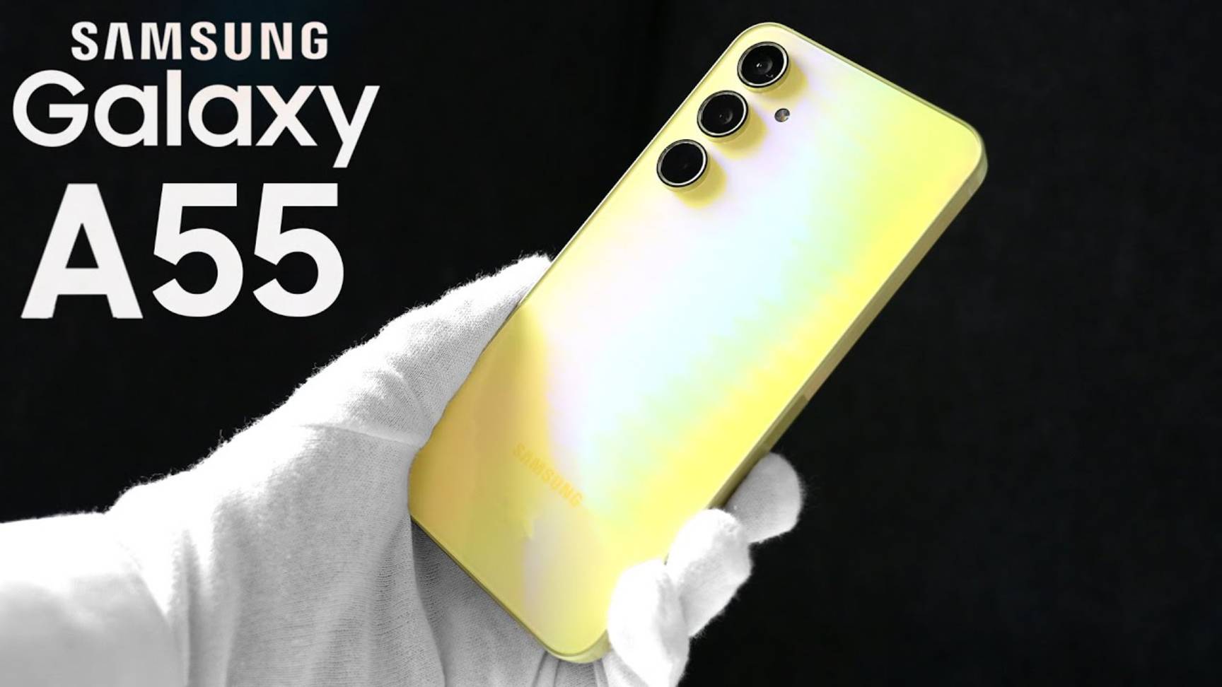 Игровой процесс... Galaxy A55!