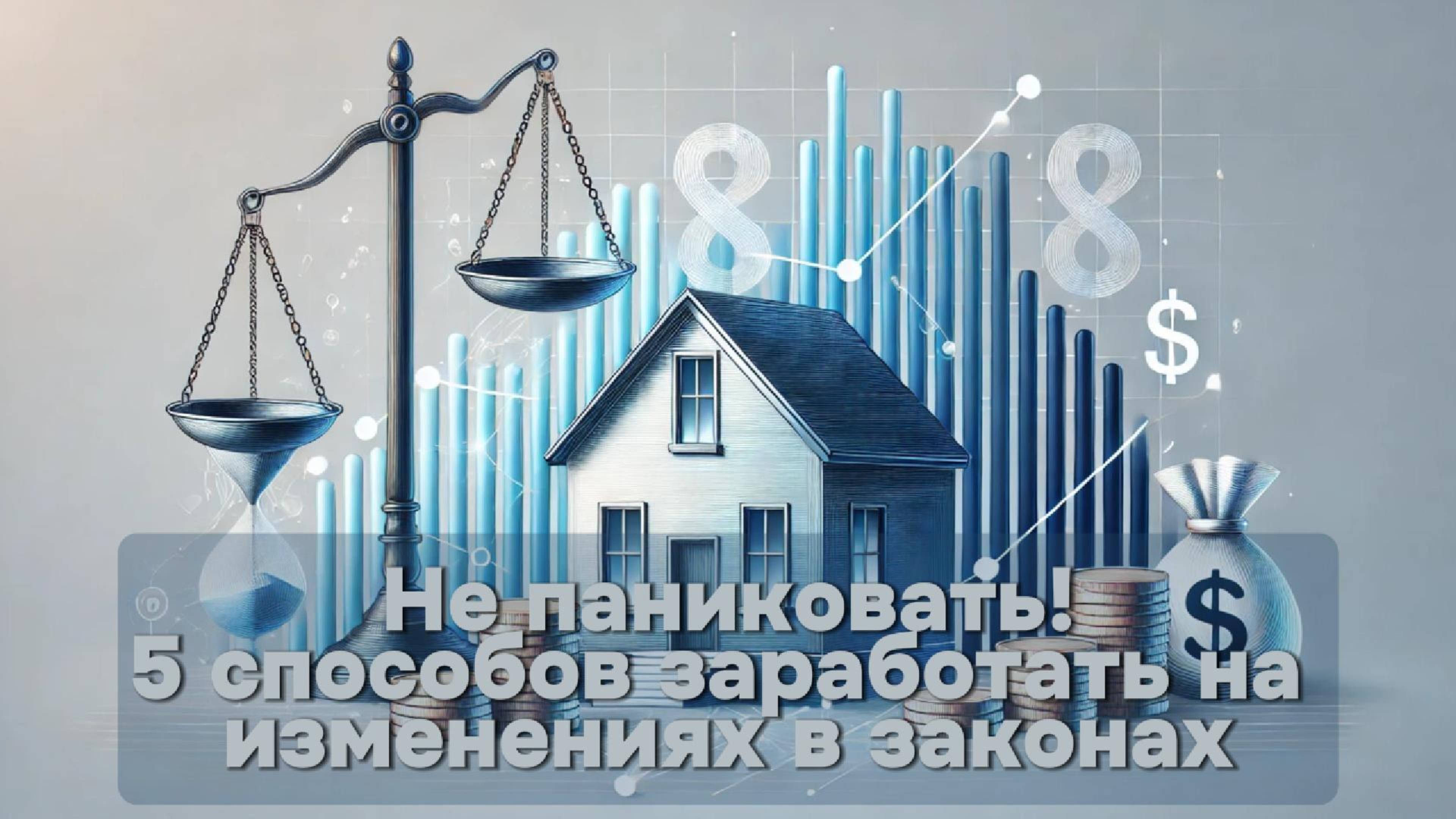 Не паниковать! 5 способов заработать на изменениях в законах