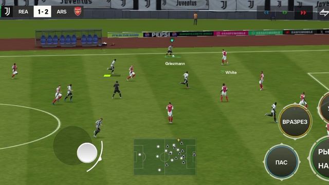 Сегодня не мой день с Арсеналом(1)FC:Mobile
