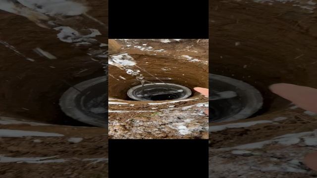 ✅✅✅ монтаж колец в шахту колодца