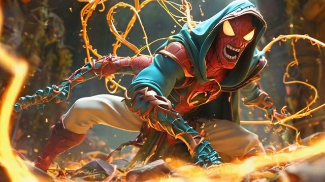 Spiderman vs Mumm-Ra: The Ultimate Showdown #kidscartoonstory #englishstories #