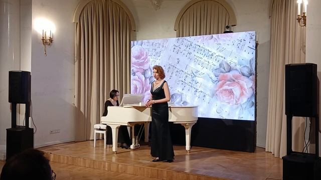 Сергей Рахманинов "В молчаньи ночи тайной". Ольга Петелина