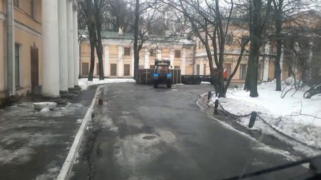 Вывоз снега компания МусороБосс СПБ