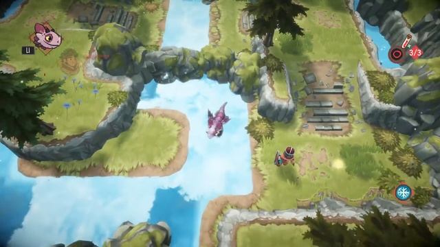 Прохождение игры Dragons_ Dawn of New Riders #1 Начало дружбы (без комментариев)