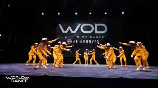 FUNKY TODDLERS. 3rd Place Junior Team Division. World of Dance Eindhoven 2024