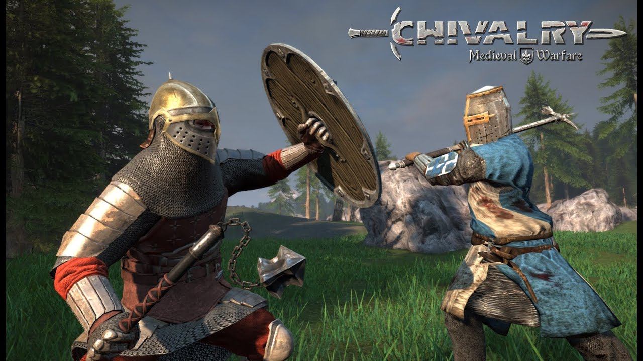 Chivalry: Medieval Warfare Отсасываем по-жесткому